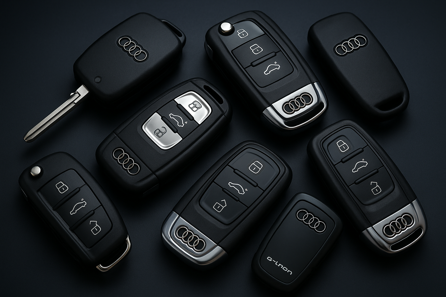 Audi autosleutels