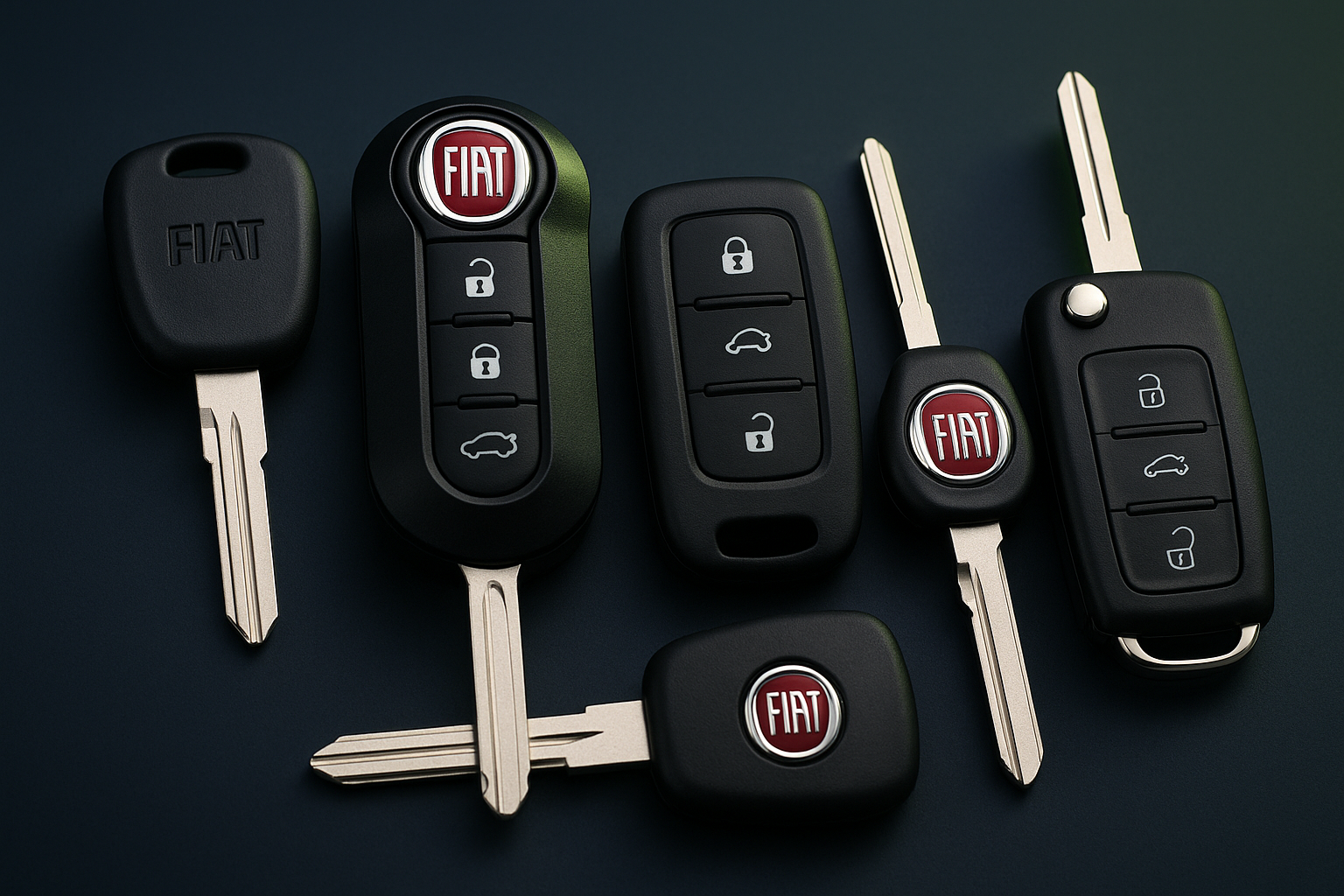 Fiat autosleutels