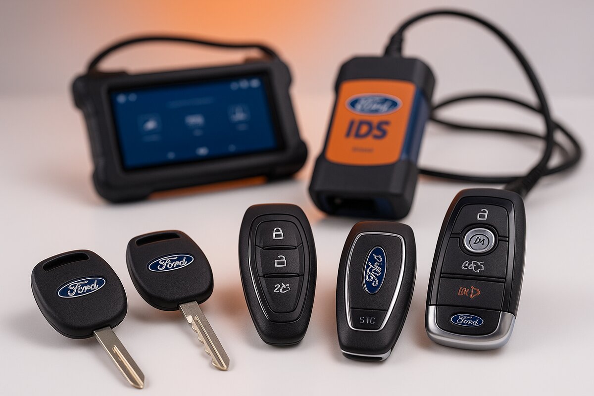 Ford autosleutels