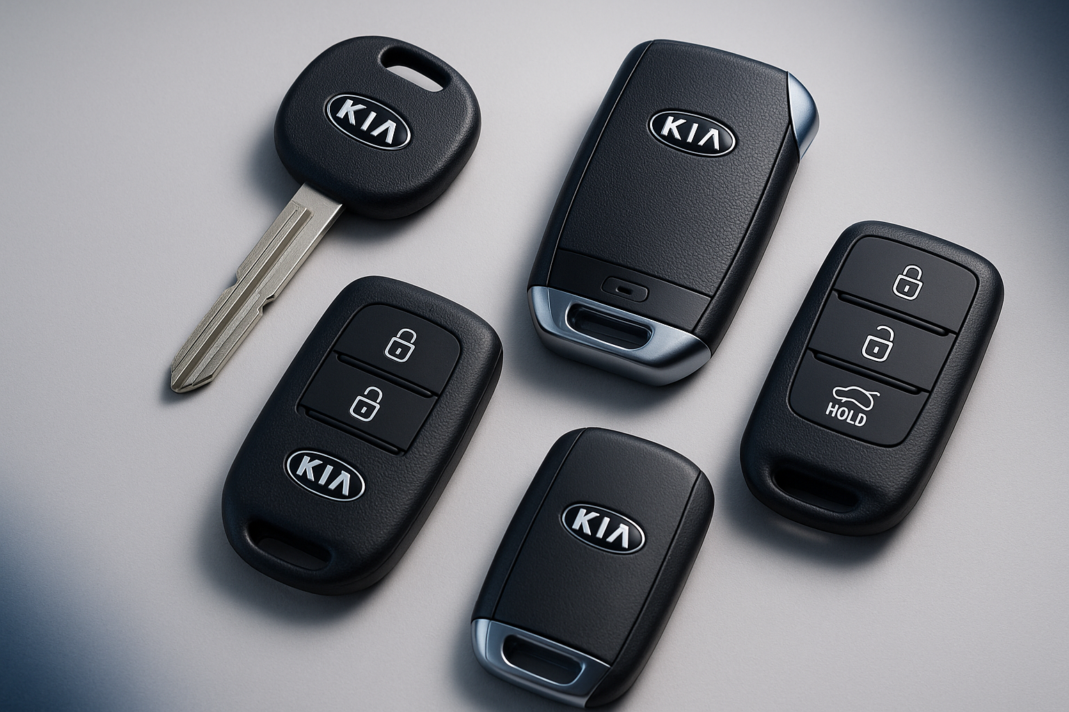 Kia autosleutels
