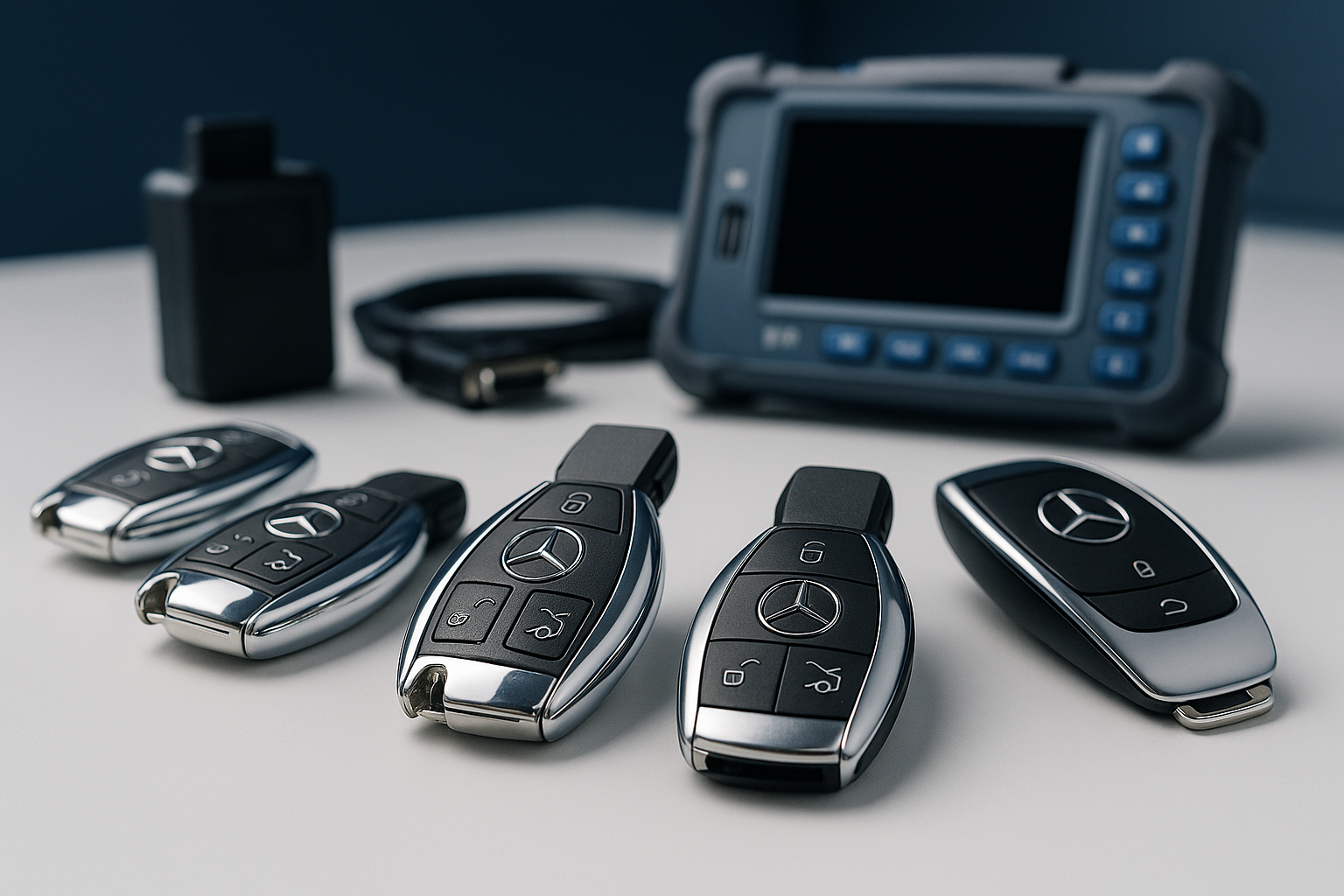 Mercedes-Benz autosleutels