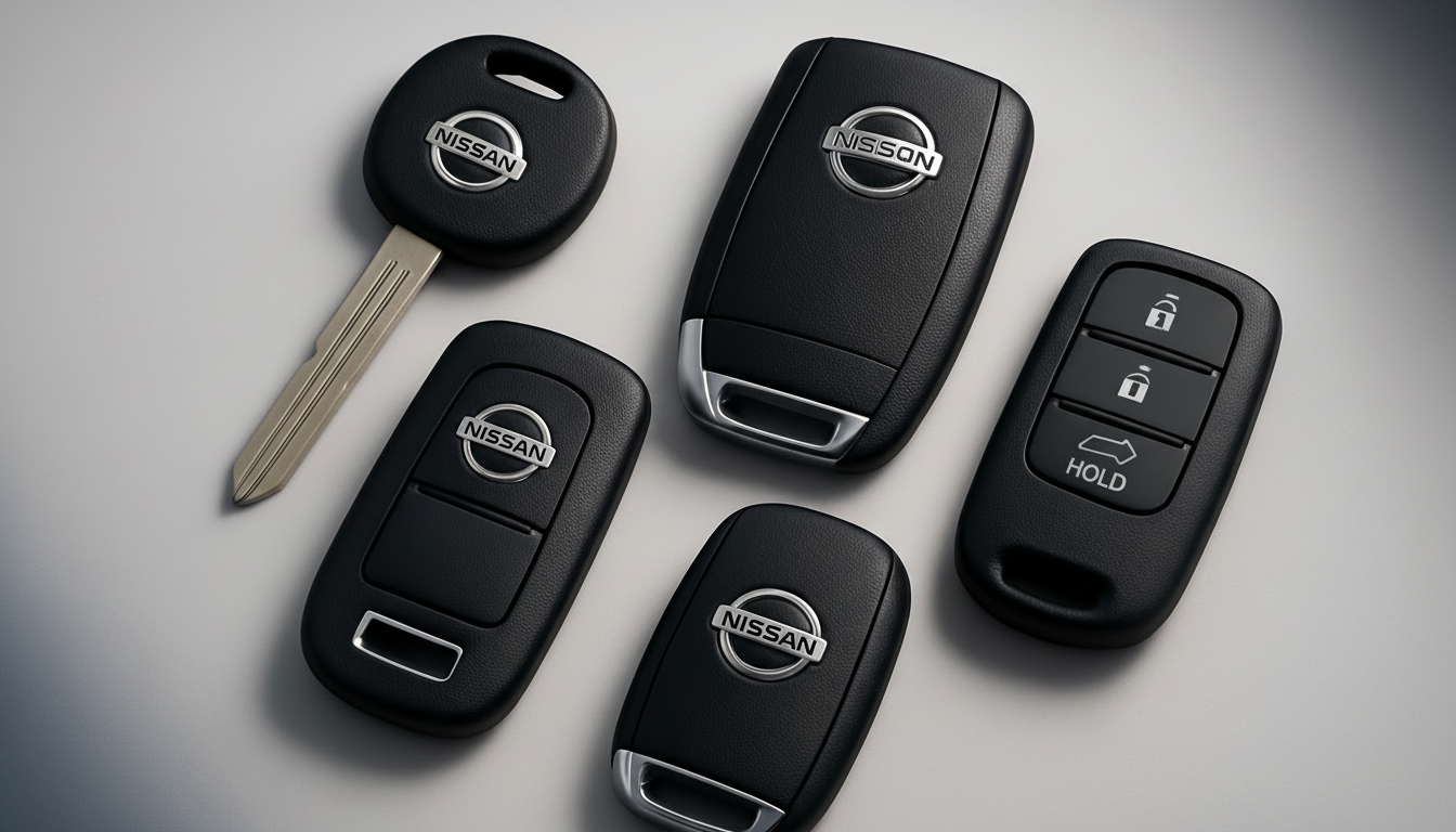 Nissan autosleutels