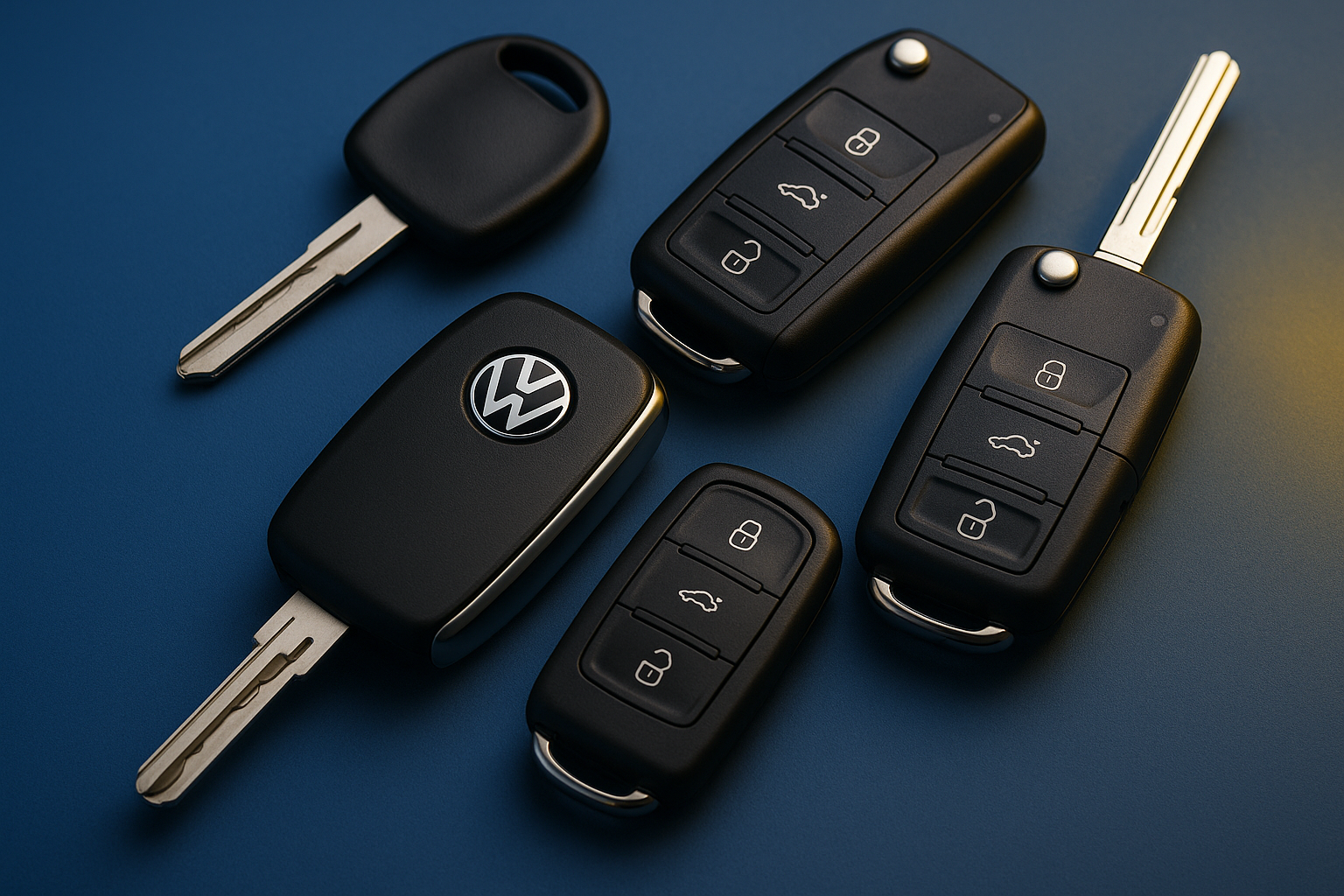 Volkswagen autosleutels