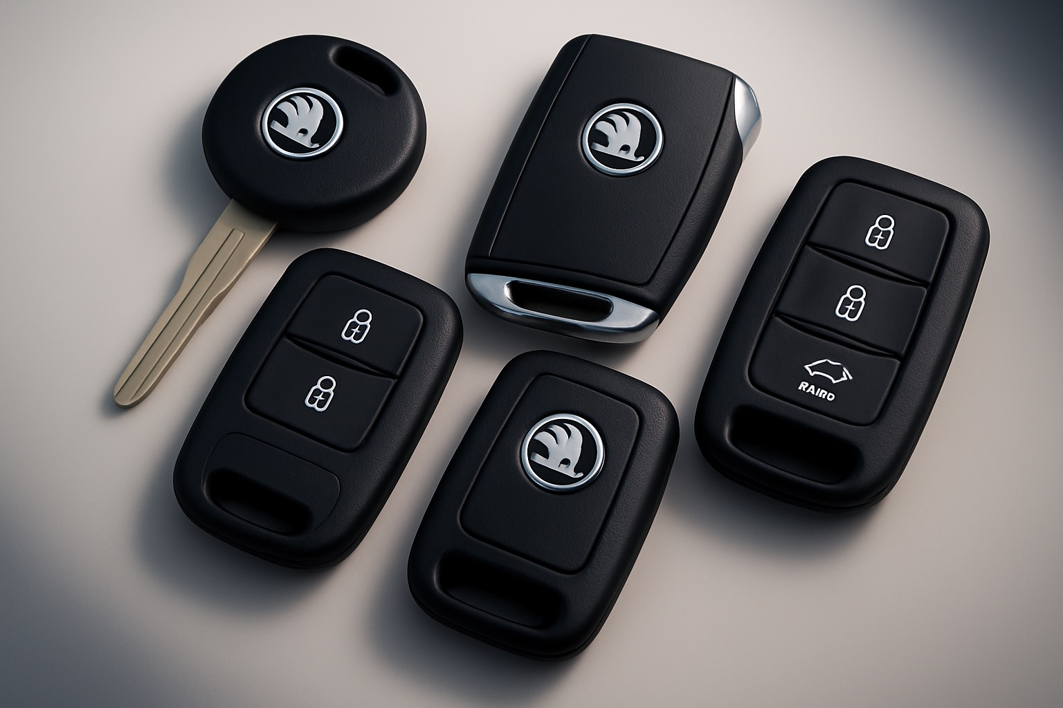Skoda autosleutels