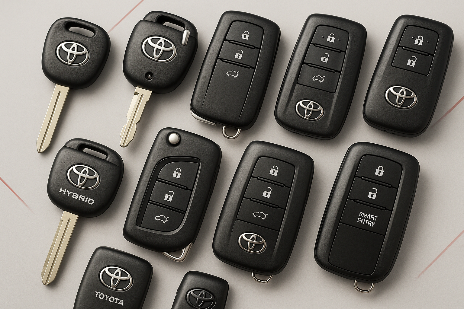 Toyota autosleutels